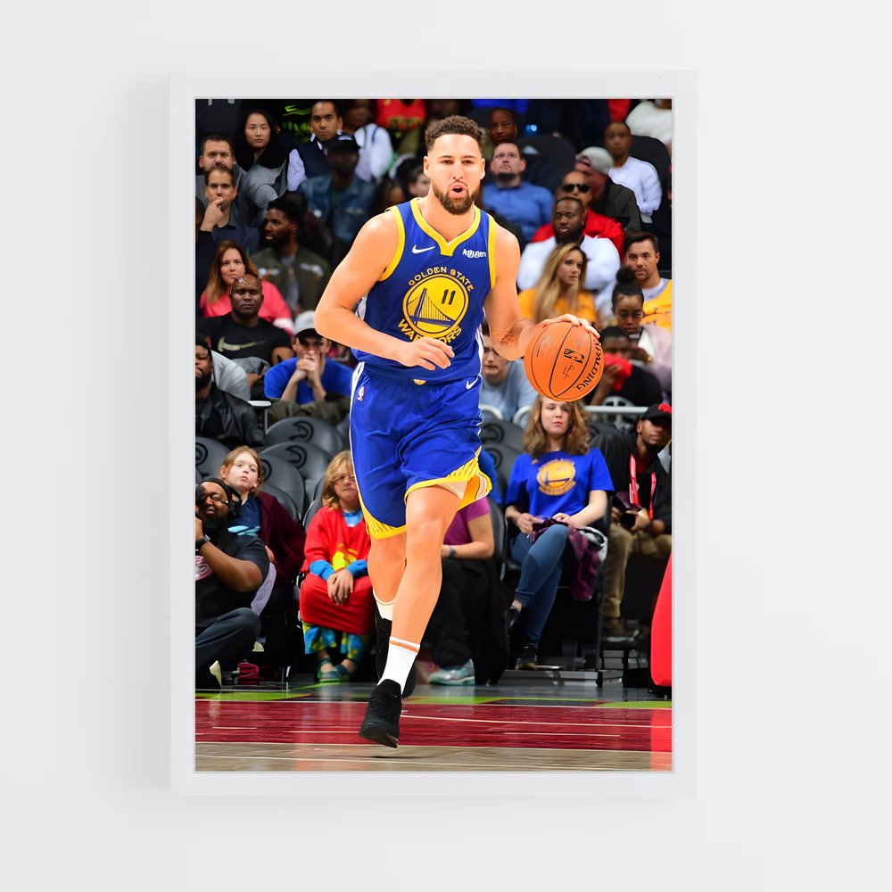 Poster Dribble de la Gloire – affiche Basketball (vue 3)